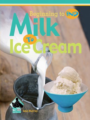 cover image of Milk to Ice Cream